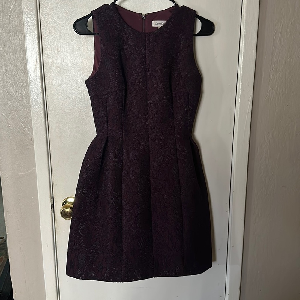 .  Calvin Klein classic dress